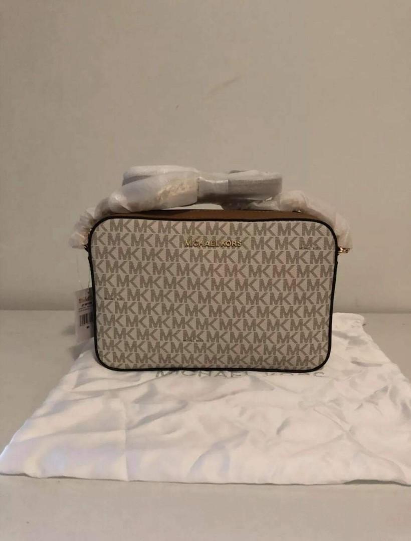 Michael kors ginny cheap medium logo crossbody