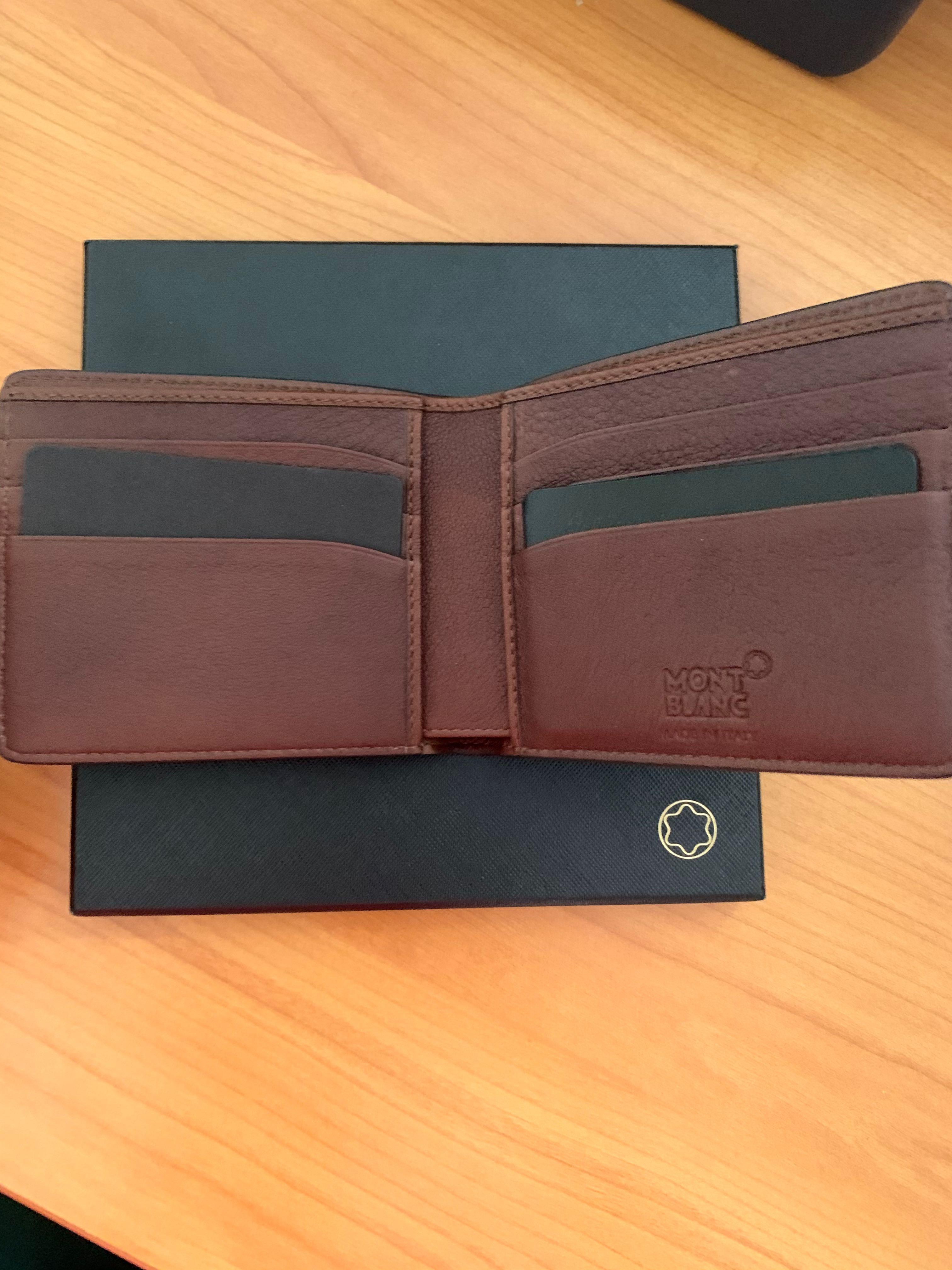 Montblanc Meisterstuck Sfumato Wallet 6cc Luxury Bags Wallets on Carousell