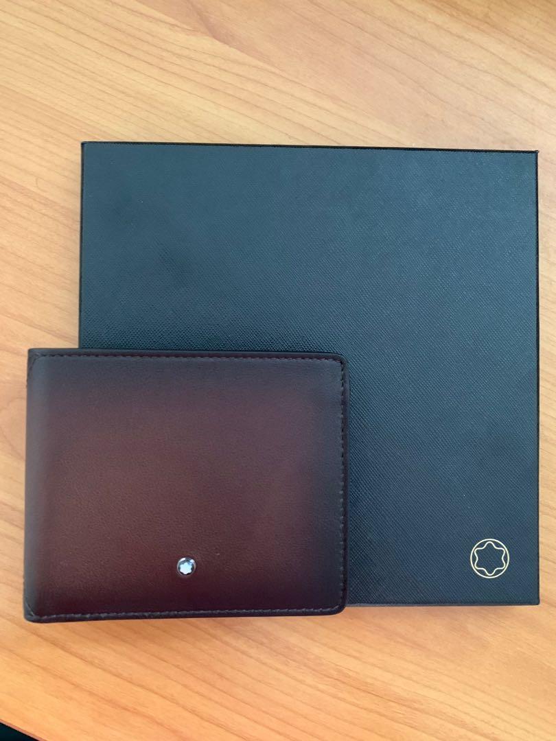 Meisterstück sfumato wallet 6cc top