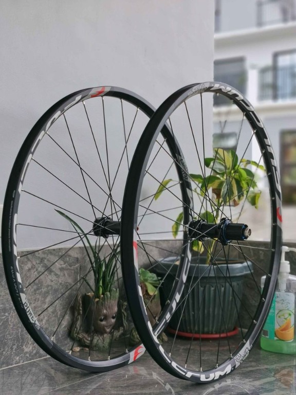 Fulcrum red power 27.5 boost wheelset online