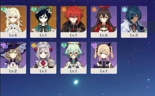 Multiple Diluc Venti Genshin Impact Account Video Gaming Video Games On Carousell