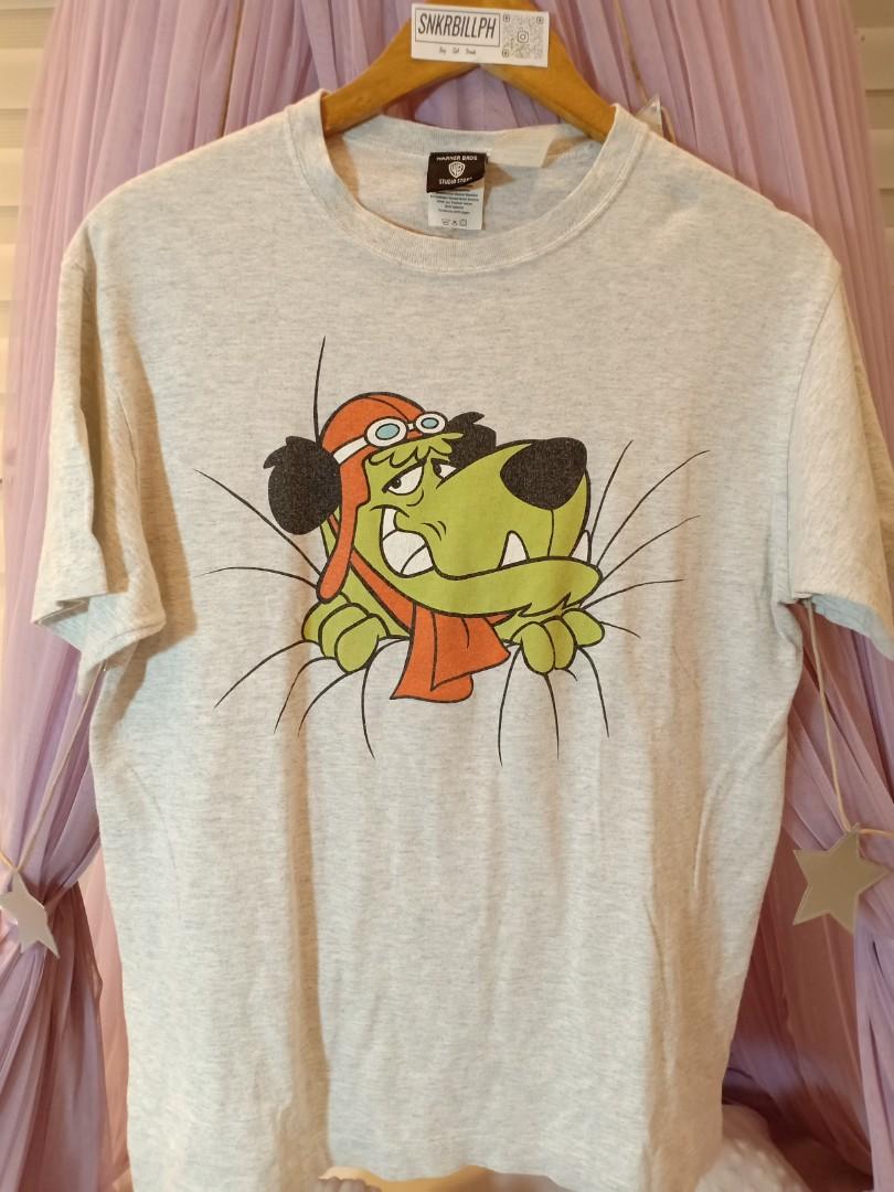 Muttley Wacky Races 1996, Men's Fashion, Tops & Sets, Formal Shirts on ...