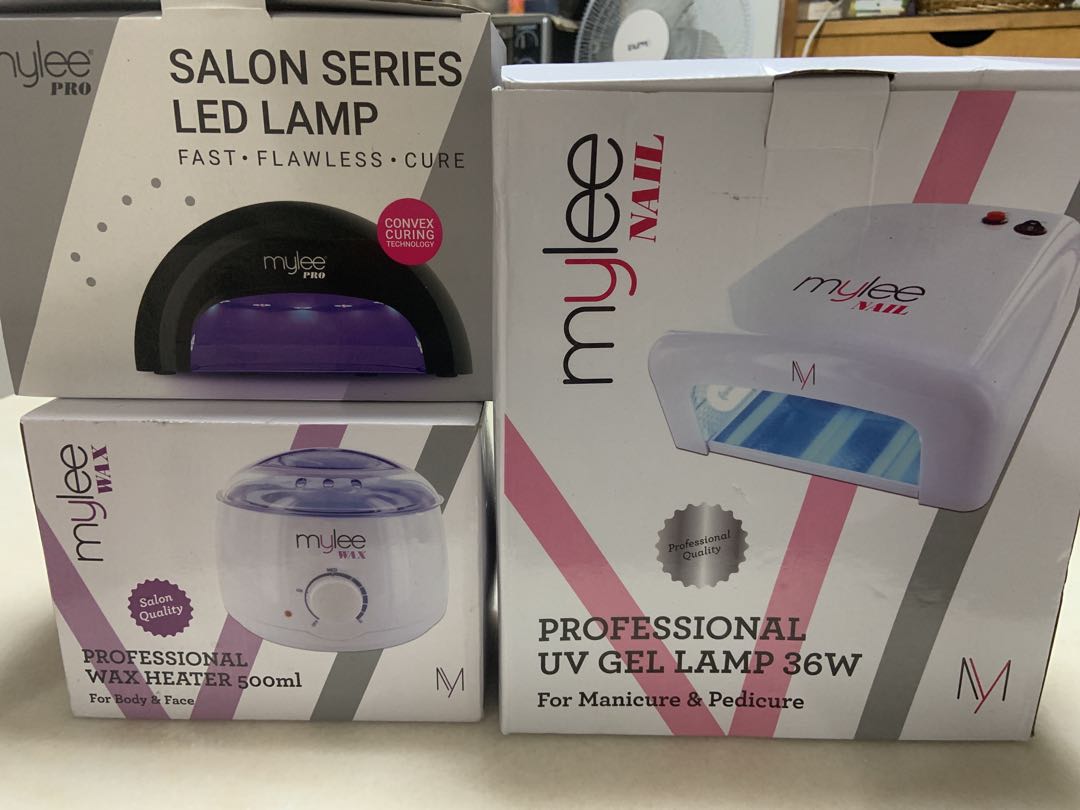 Mylee Bundle Wax Heater Led Lamp Uv Lamp Health Beauty Hand Foot Care On Carousell Scegli la consegna gratis per riparmiare di piu. carousell