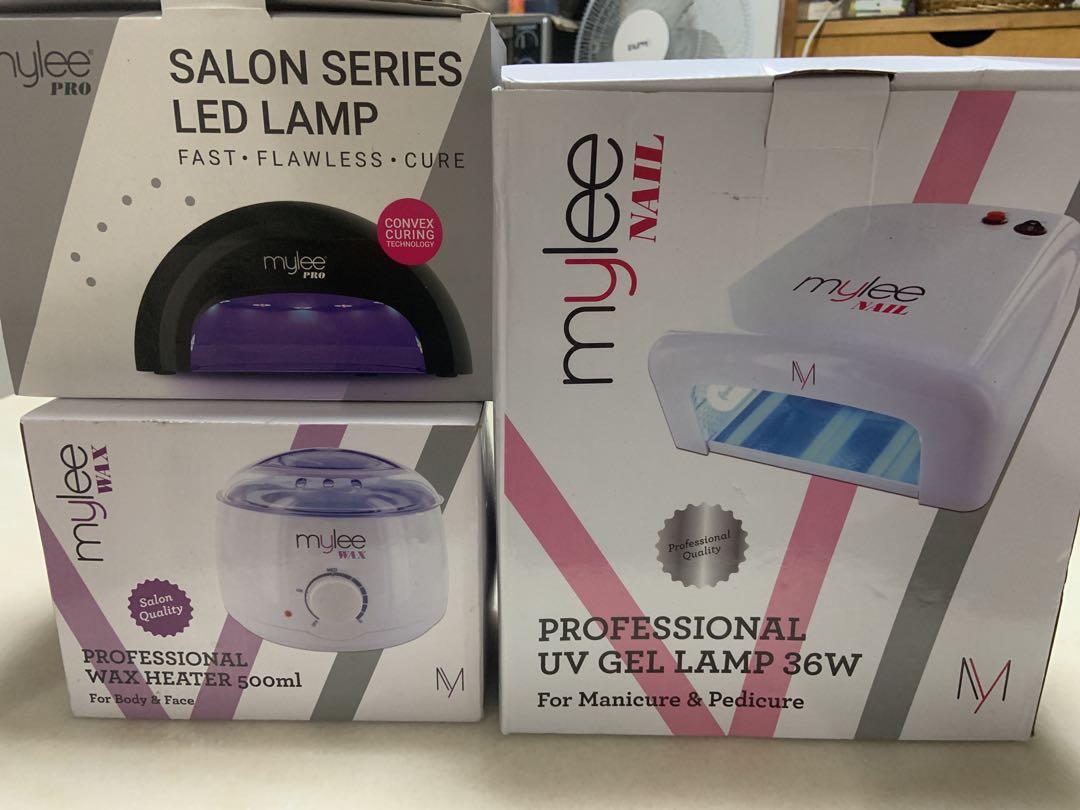 Mylee Bundle Wax Heater Led Lamp Uv Lamp Health Beauty Hand Foot Care On Carousell Mylee depilatory waxing kit heater wax pot spatulas strips for hair removal. carousell