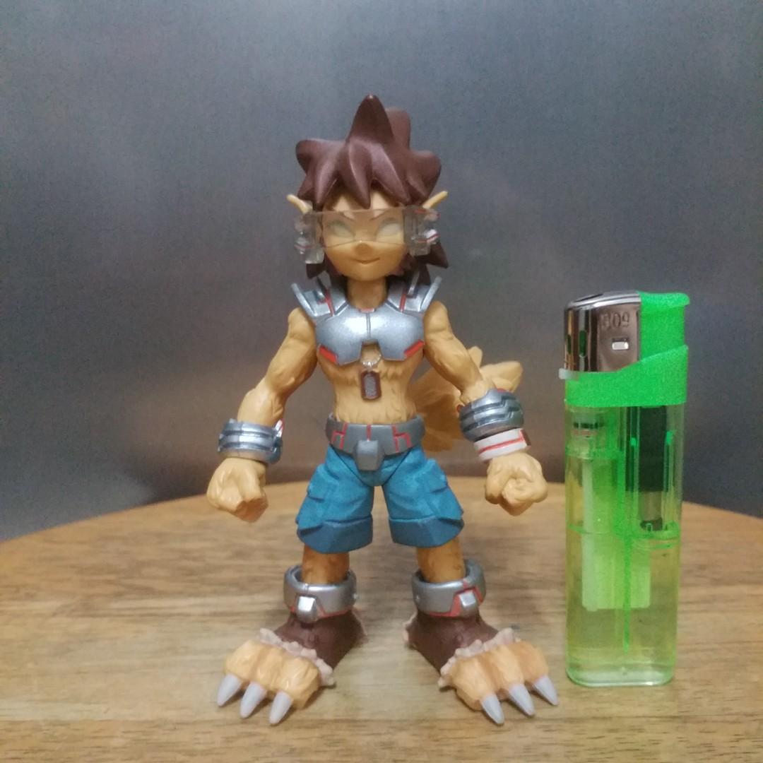 Nano Invaders 納米神兵 小光 Figure, 興趣及遊戲, 玩具 & 遊戲類 - Carousell