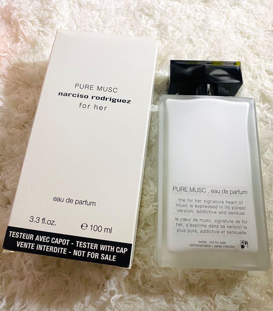 Narciso rodriguez for her pure musc tester on sale