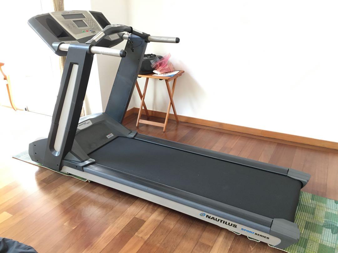 Nautilus best sale t518 treadmill