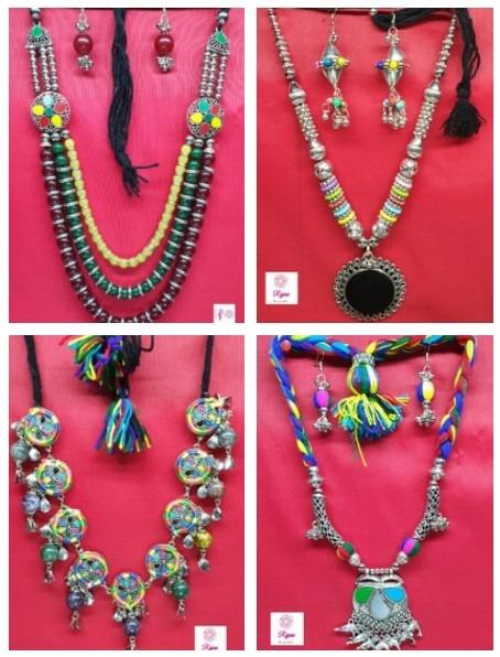 Garba necklace outlet