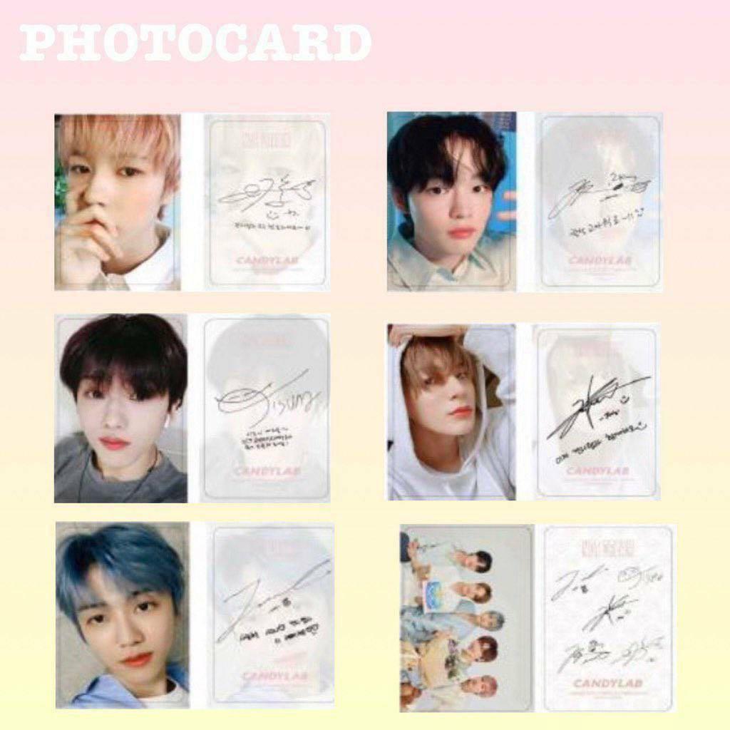 Nct Dream Candylab 2nd Promotion Photocards Jeno Chenle Entertainment K Wave On Carousell