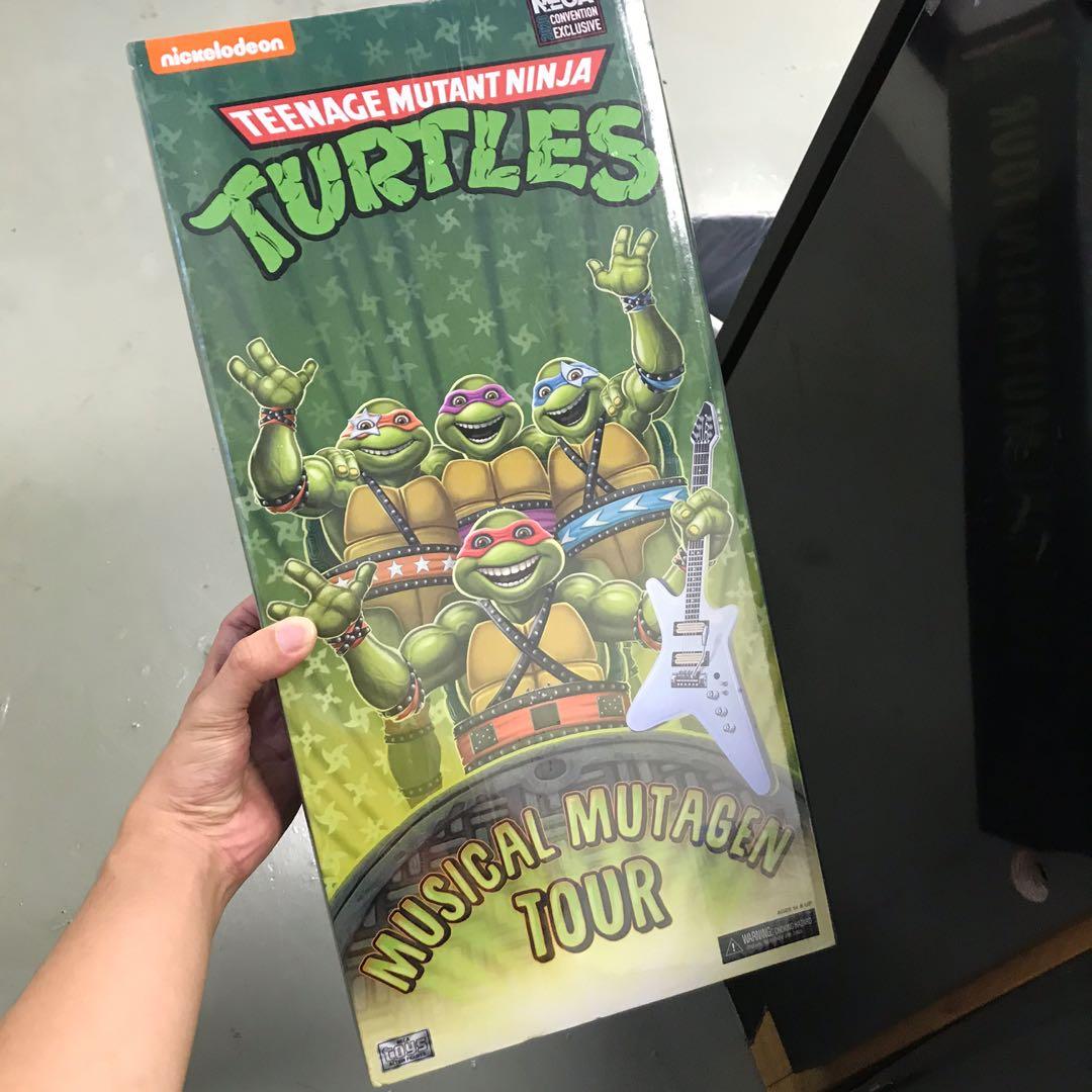 ninja turtles sdcc 2020