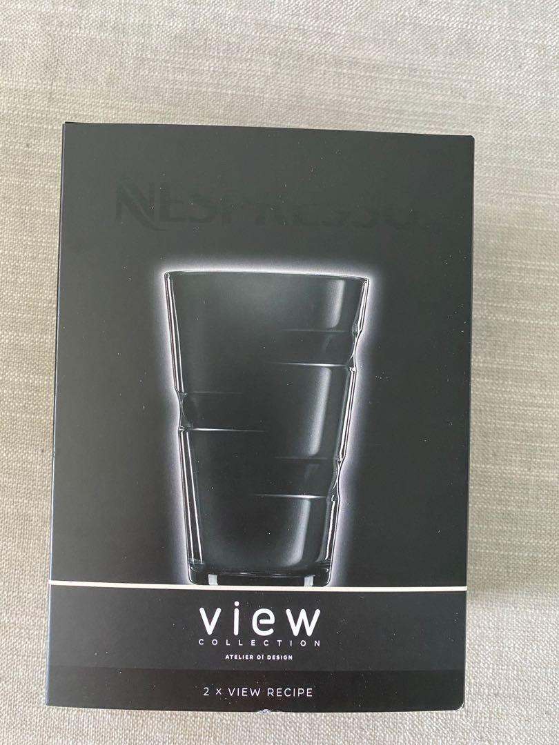Nespresso VIEW Recipe Glasses, TV & Home Appliances, Kitchen Appliances