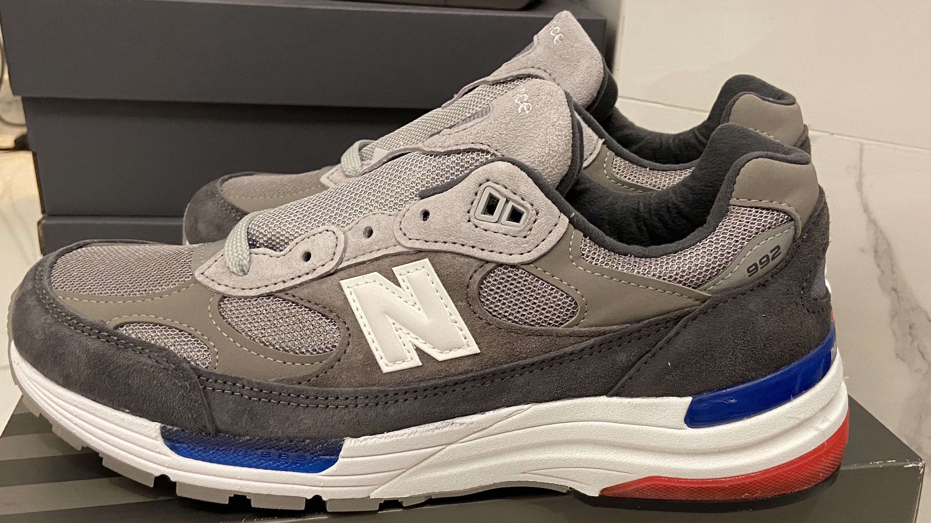 🆕New Balance 992 AG (not WTAPS 990 991 993 327), 男裝, 鞋, 波鞋 