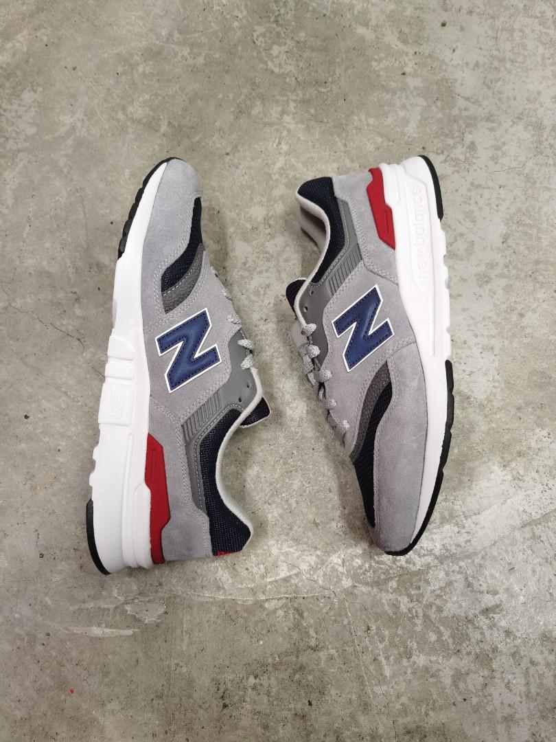 New balance 997h team away grey with pigment sales