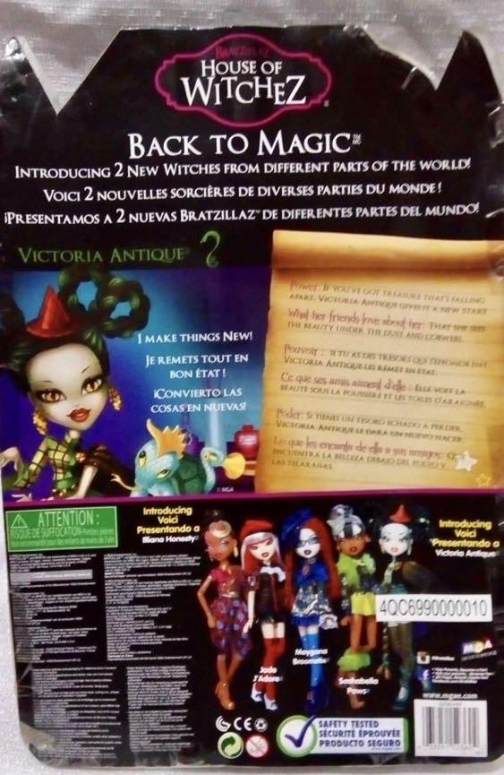 2013) Bratzillaz House of Witchez Back to Magic, Victoria …
