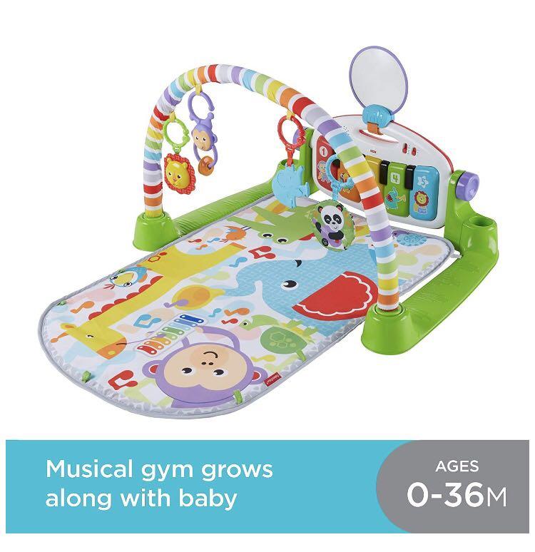 fisher price babygym