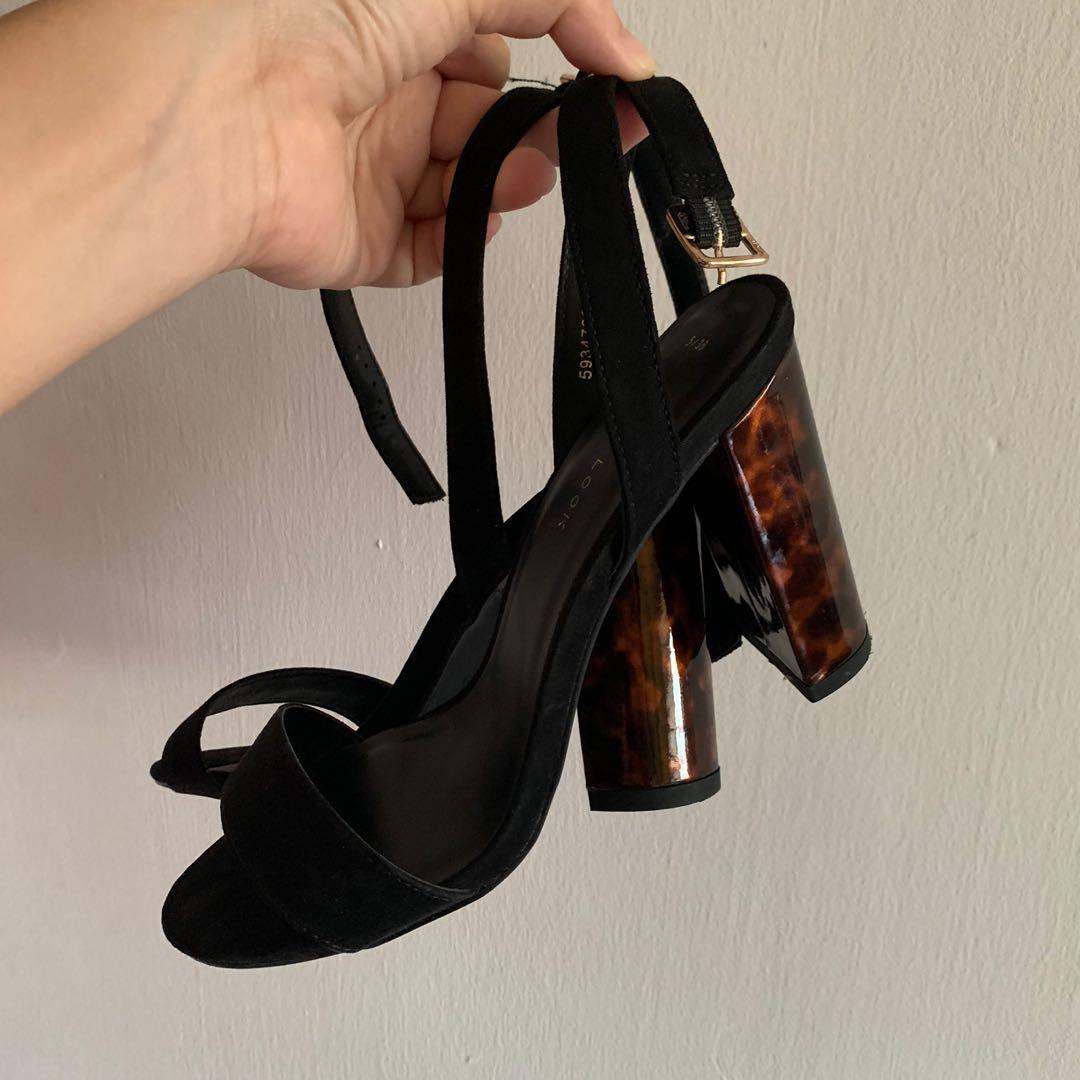 New look deals tortoiseshell heels
