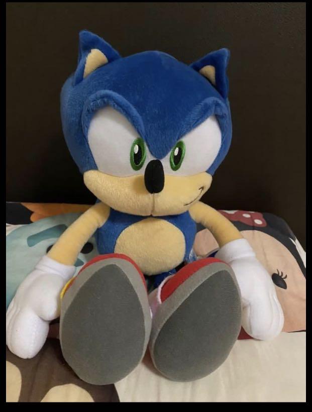 sonic hedgehog teddy bear