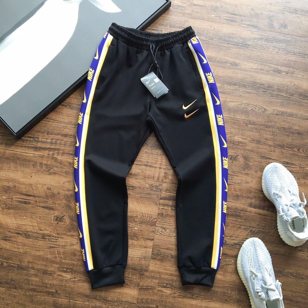 nike men's fleece jogger pants