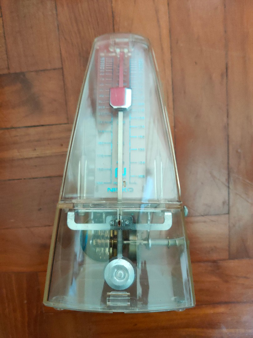 Nikko Metronome, Hobbies & Toys, Music & Media, Music Accessories on
