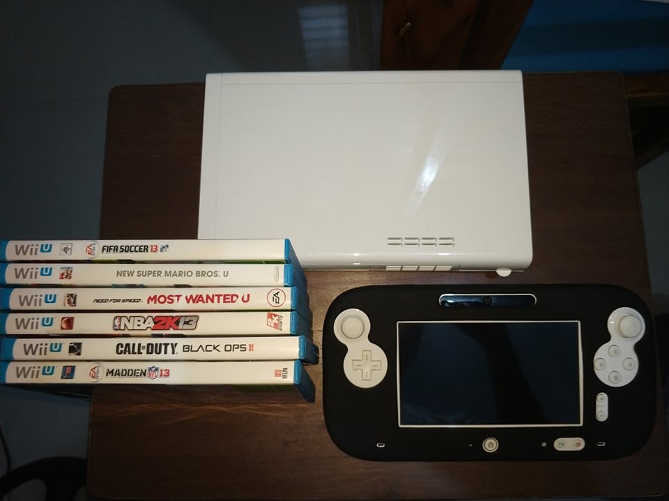 wii u video game consoles