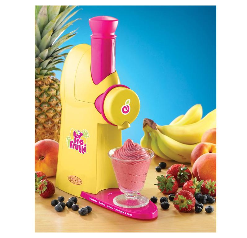 Nostalgia Electrics Fro Frutti Frozen Fruit Dessert Maker TV