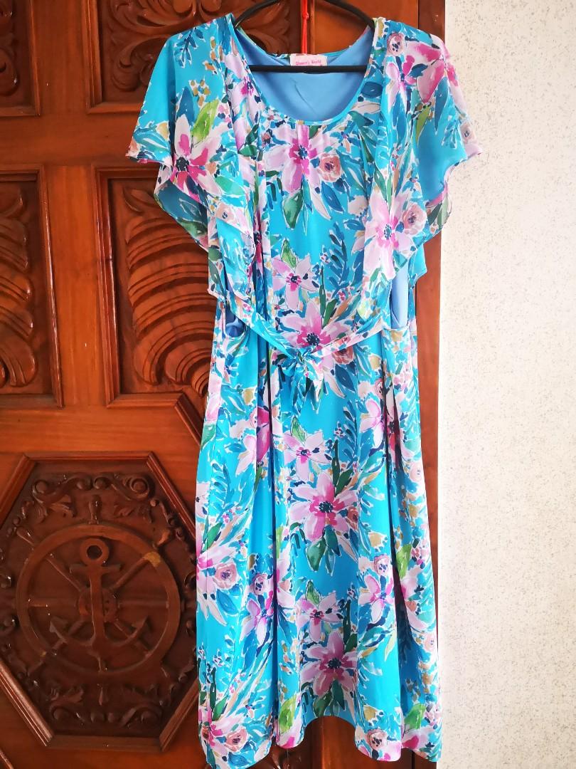 Maternity/Breastfeeding/Nursing Dress (Category: Maternity wear) located in Las Pinas. Submitted by burghat (Listing ID 1042055383, Image 3). Description: ☑️Used once ☑️Very comfy dress for maternity and nursing/breastfeeding. ☑️Bought for 1,700 at SM Department Store. ☑️Please refer to the pictures for details. ☑️Well kept item ☑️Decluttering.