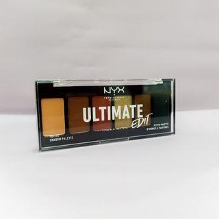 NYX Ultimate Edit Shadow Palette