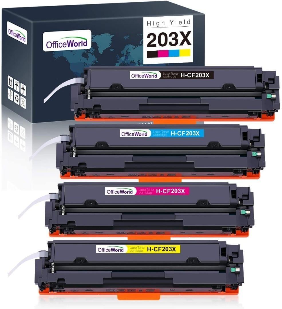 hp color laserjet pro mfp m281fdn cartridges