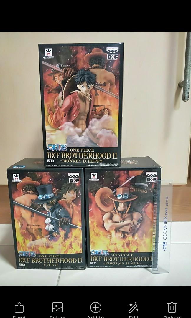 One Piece Dxf Brotherhood 2 Monkey D Luffy Sabo Portgas D Ace Hobbies Toys Toys Games On Carousell One Piece Dxf Brotherhood 2 Monkey D Luffy Sabo Portgas D Ace Hobbies Toys Toys Games On Carousell