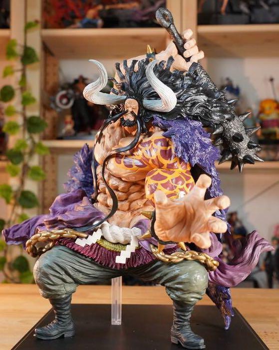 One Piece Full Force Kaido Ichibansho Figure Toys Games Bricks Figurines On Carousell