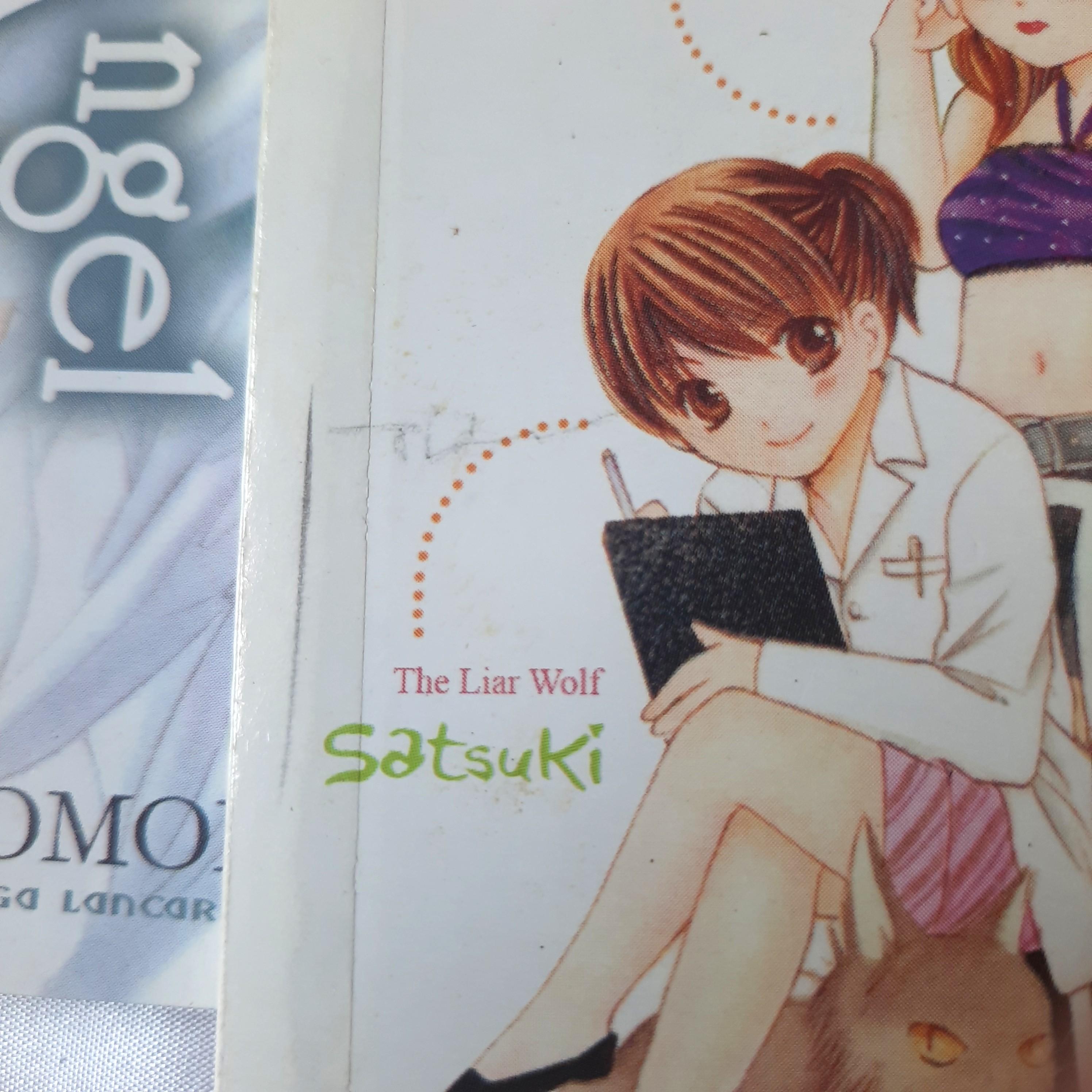 One Shot Collection Momono Miku 7 Buku Komik Jepang Shoujo Manga