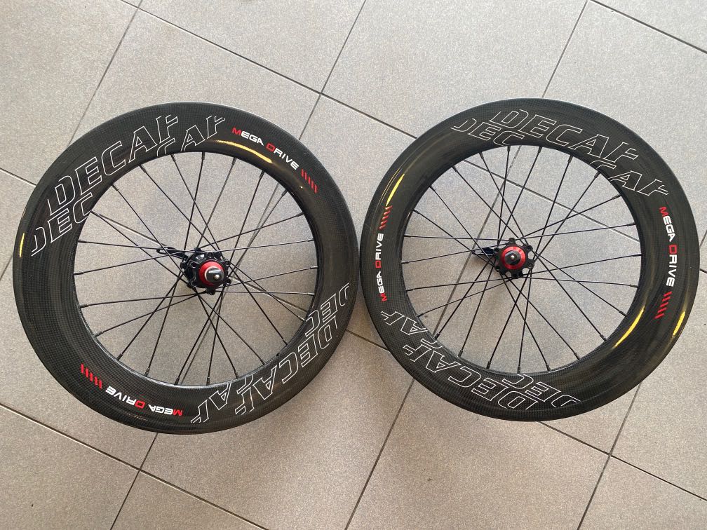 406 carbon wheelset