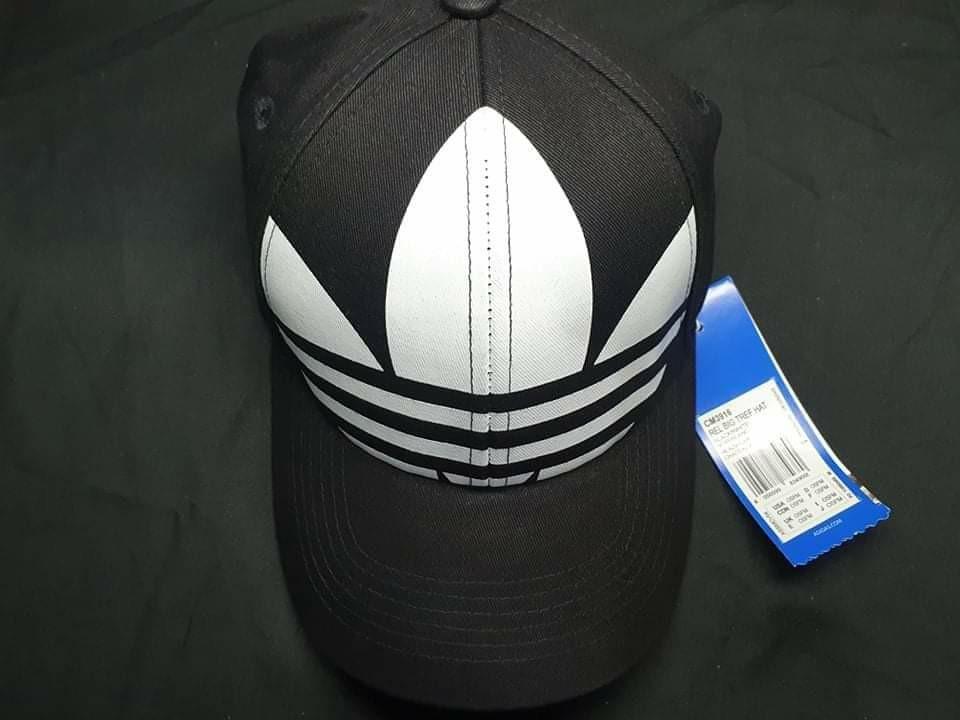Relaxed big trefoil hat hotsell