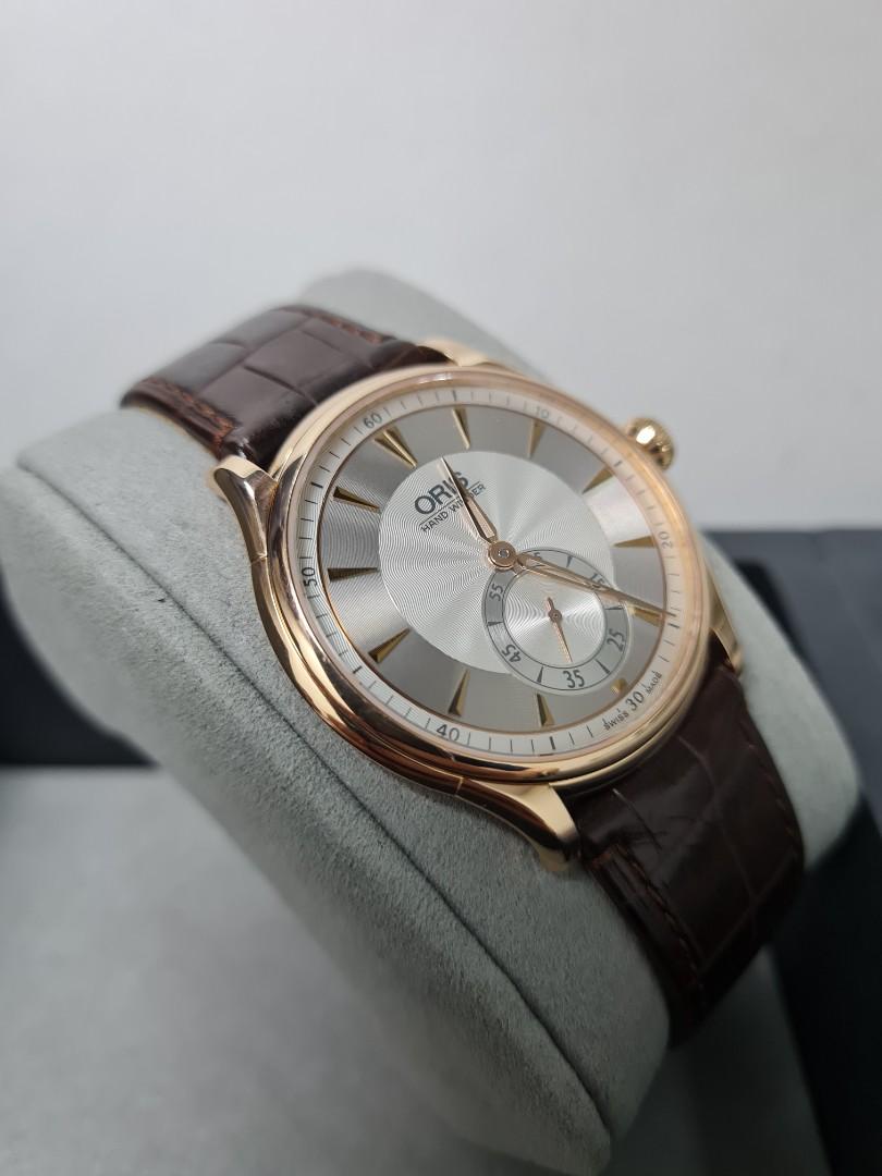 Oris artelier hotsell hand winding