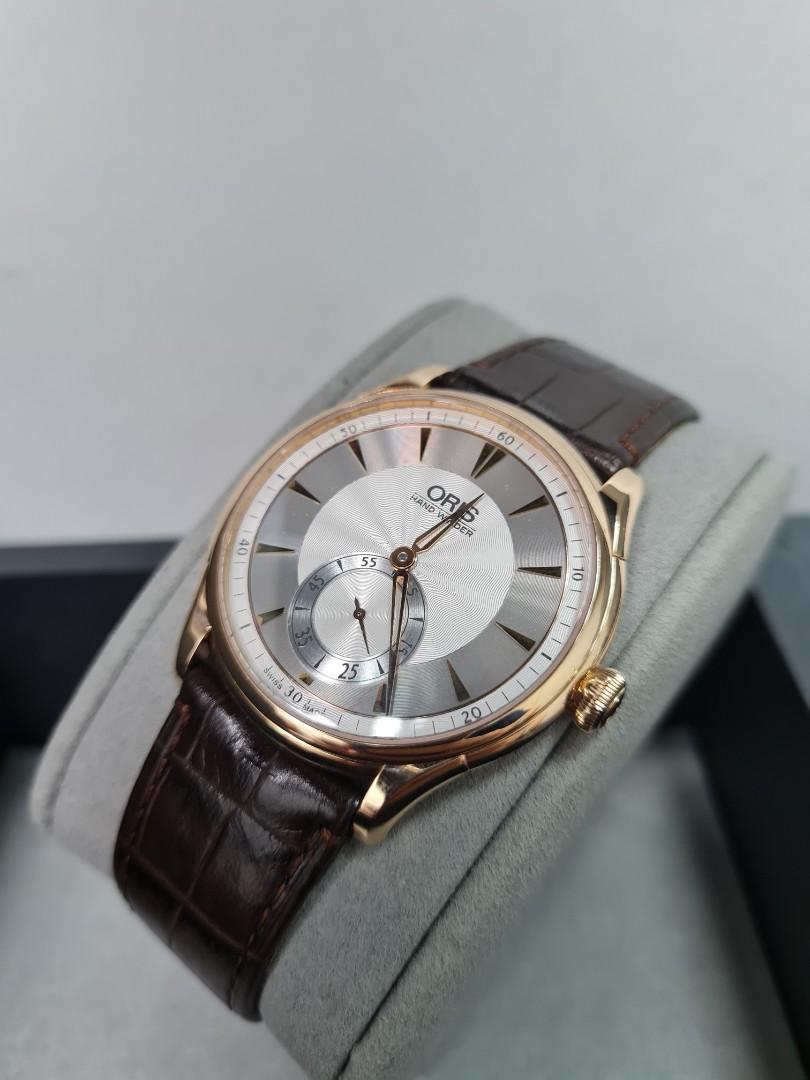 Oris artelier hand outlet winding