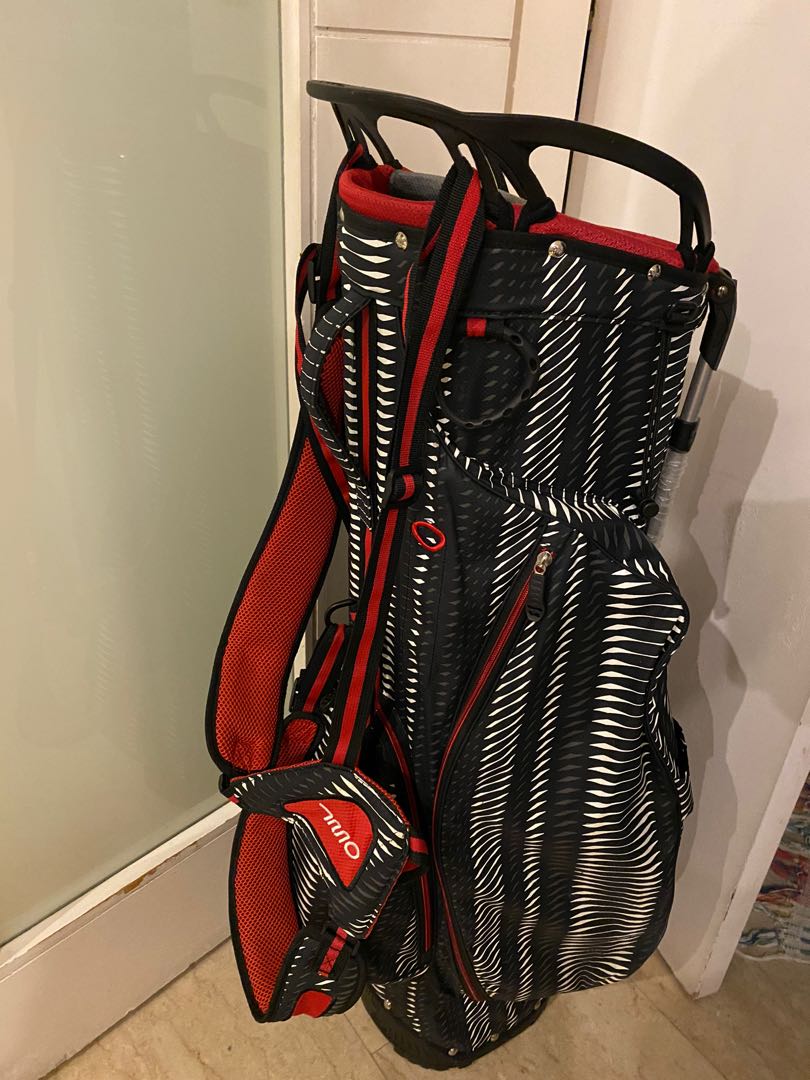 OUUL lightweight Golf Standbag stand bag, Sports Equipment, Sports