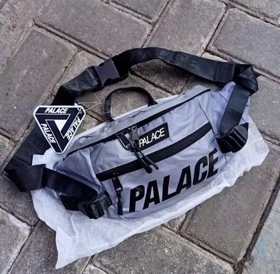 Palace reflective waist bag cheap