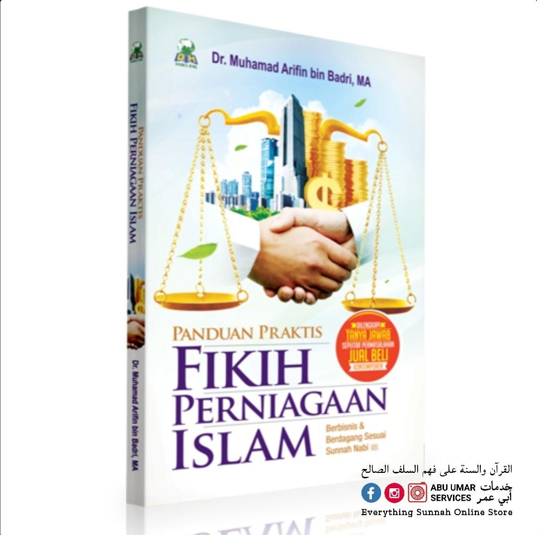 Panduan Praktis Perniagaan Islam Sunnah Salaf Salafi Pious Predecessors Muslim Buku Saku Solat Malay Islam Books