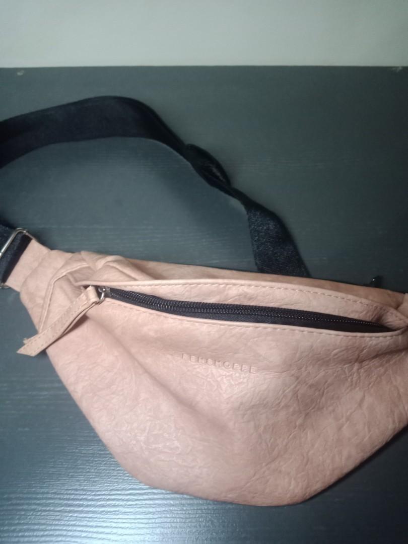 Penshoppe belt 2025 bag pink