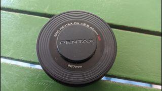 Pentax SMC DA 1:2.8 40mm XS