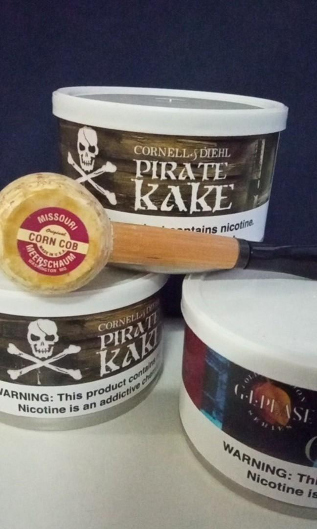Pirate Kake 50g 1tin Looking For On Carousell Pirate kake is a latakia heavy english blend tobacco. carousell