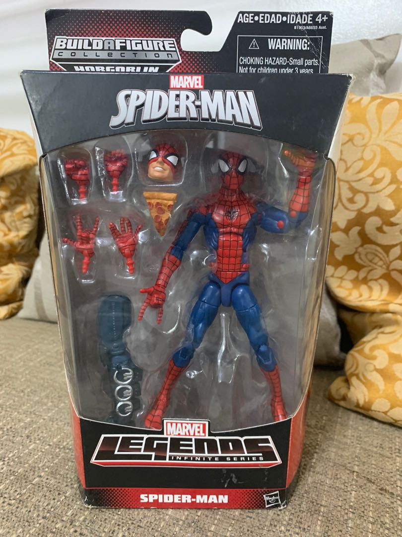 Pizza spiderman action figure hotsell