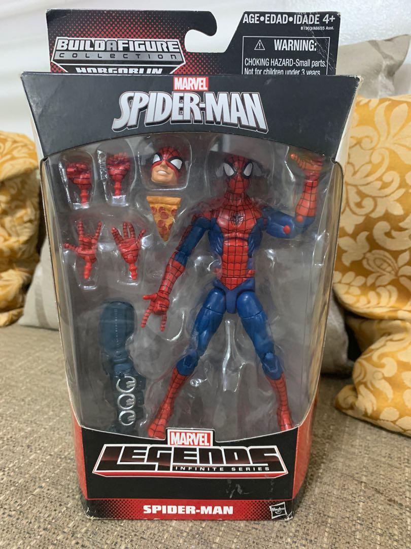 Pizza spidey online marvel legends