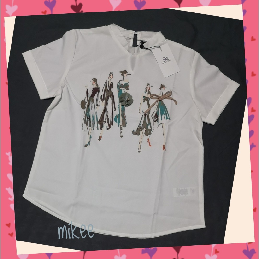 plains and prints blouses