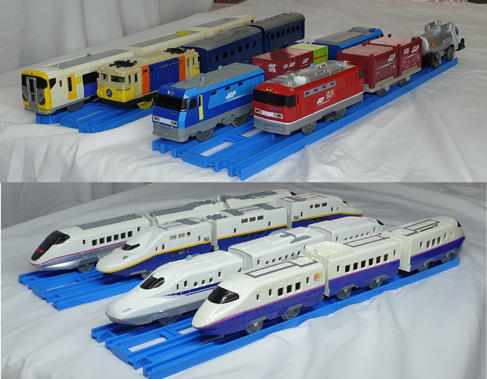 Plarail. Tomica. Tomica train. Tomica toy train. Takara Tomy