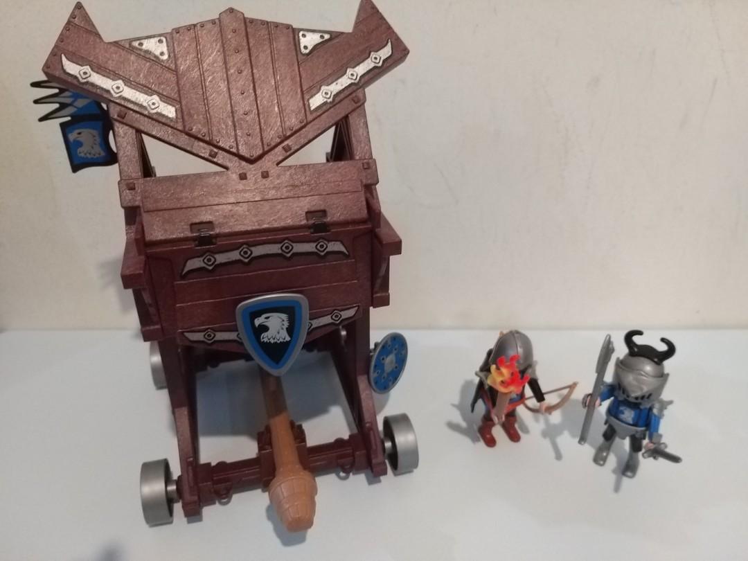 Playmobil 6628 Eagle Knight's Attack Tower, Hobbies & Toys, Toys & Games Carousell