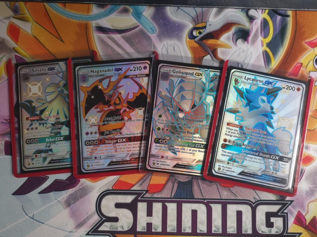 Pokemon Tcg Shiny Gx Hidden Fates Hobbies Toys Toys Games On Carousell