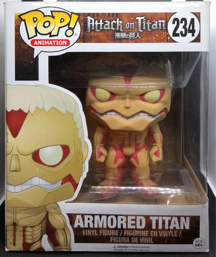 Featured image of post Armored Titan Figure : From attack on titan, armored titan 6, as a stylized 6 inch pop vinyl from funko!