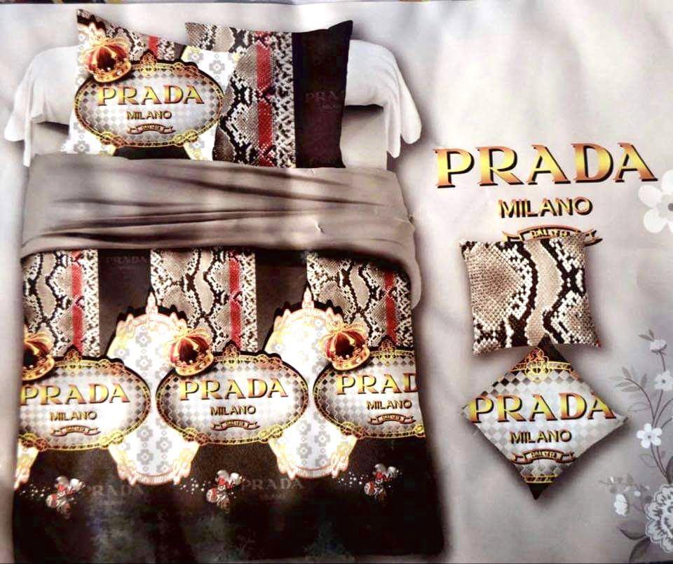 prada bed sheets