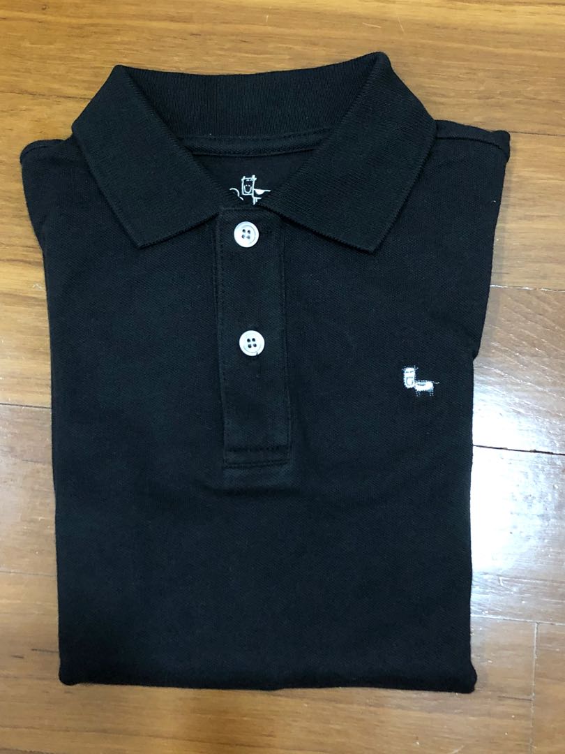 Pre-loved Black Color King Kow Polo T-shirt (white Color sold) , Babies ...